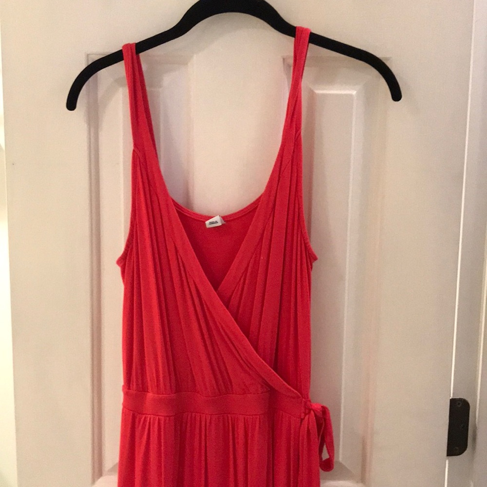 Coral Maxi dress